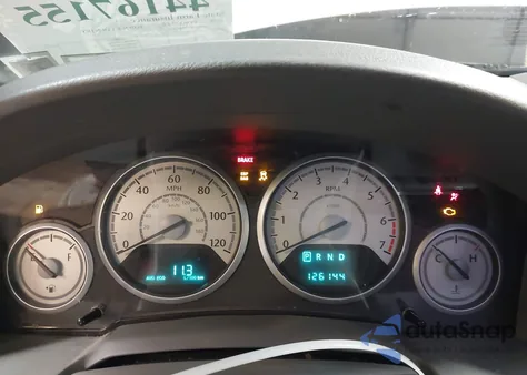 2008 Chrysler Town & Country Touring z USA, uszkodzony, nr VIN 2A8HR54P38R817616